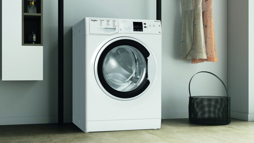 Pralka WHIRLPOOL WRBSS 6249 rezultaty efekty wybor intensywnosc zabrudzenia tkaniny