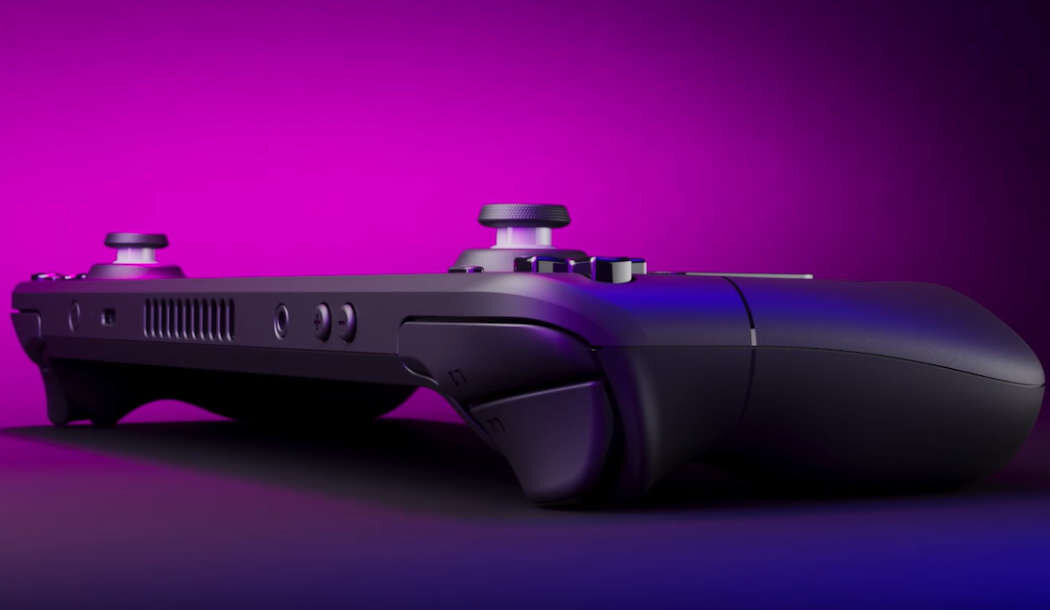 Konsola przenośna VALVE Steam Deck 512 GB zabawa wyposażenie przenośna rozrywka innowacja pojemność ładowanie złącza podróż gaming