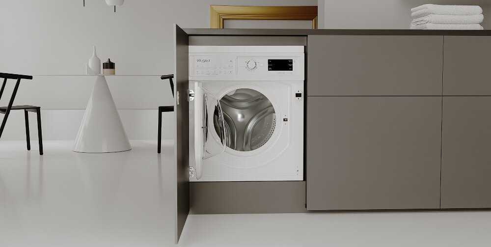 PRALKA WHIRLPOOL BI WMWG 81485 PL programy parowe Odświeżanie kolorowe FreshCare Odplamianie 6 Zmysł