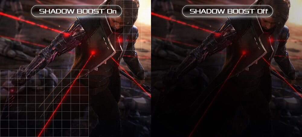 Monitor ASUS ROG Strix XG27AQMR - ASUS Dynamic Shadow Boost
