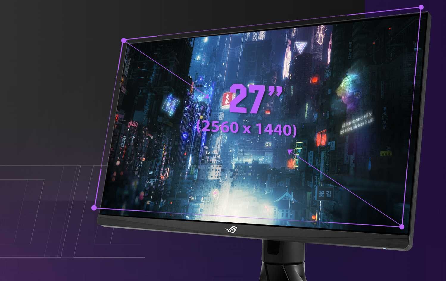 Monitor ASUS ROG Strix XG27AQMR - Monitor