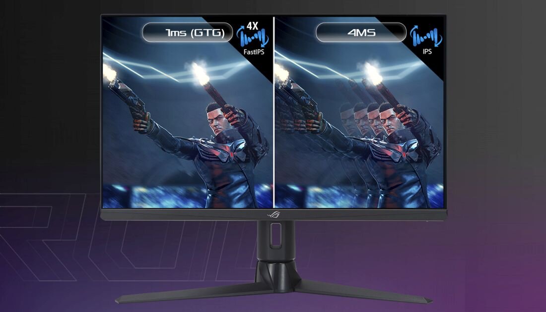 Monitor ASUS ROG Strix XG27AQMR - ASUS FastIPS