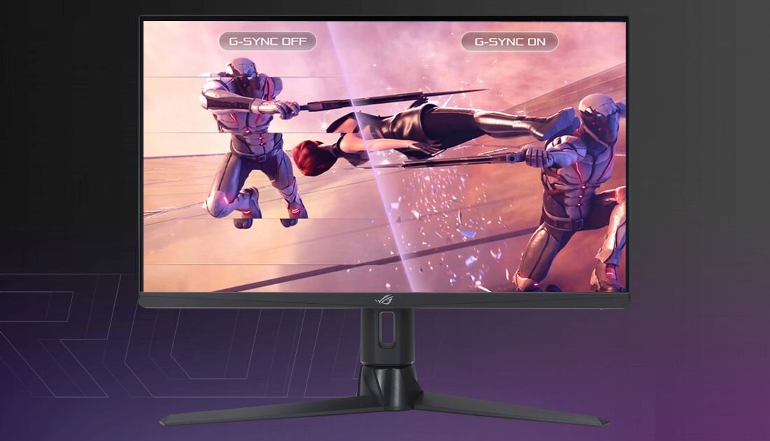 Monitor ASUS ROG Strix XG27AQMR - NVIDIA G-SYNC