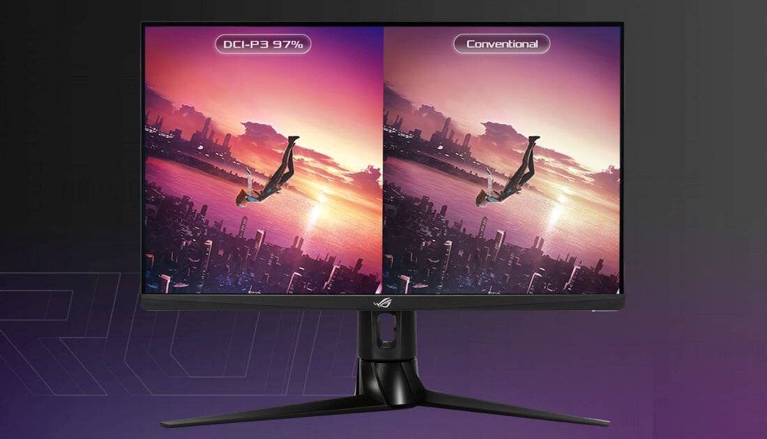 Monitor ASUS ROG Strix XG27AQMR - DCI-P3