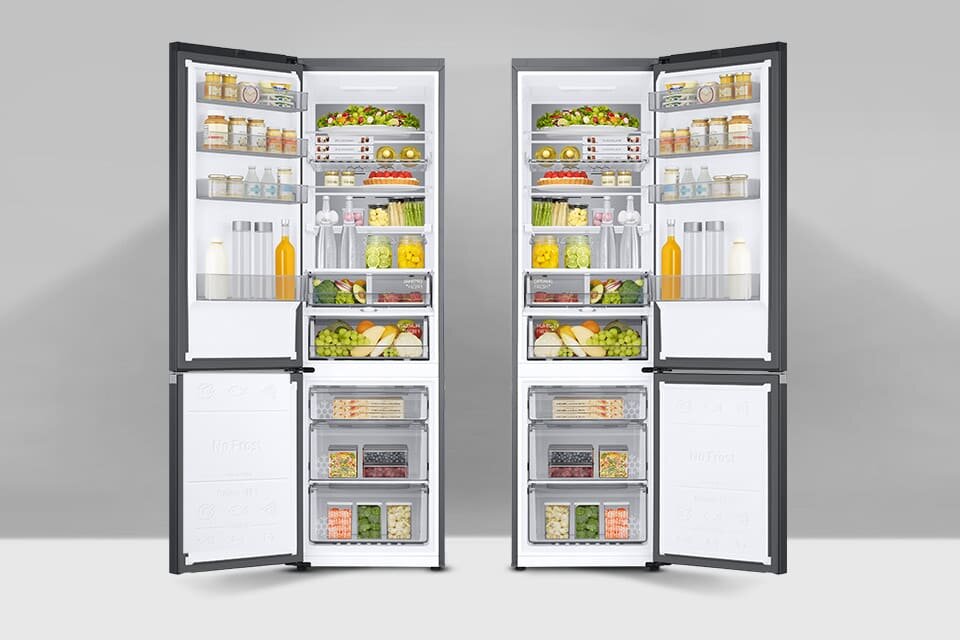 Lepsze dopasowanie do układu kuchni dzięki możliwości przełożenia drzwi Lepsze dopasowanie do układu kuchni dzięki możliwości przełożenia drzwi