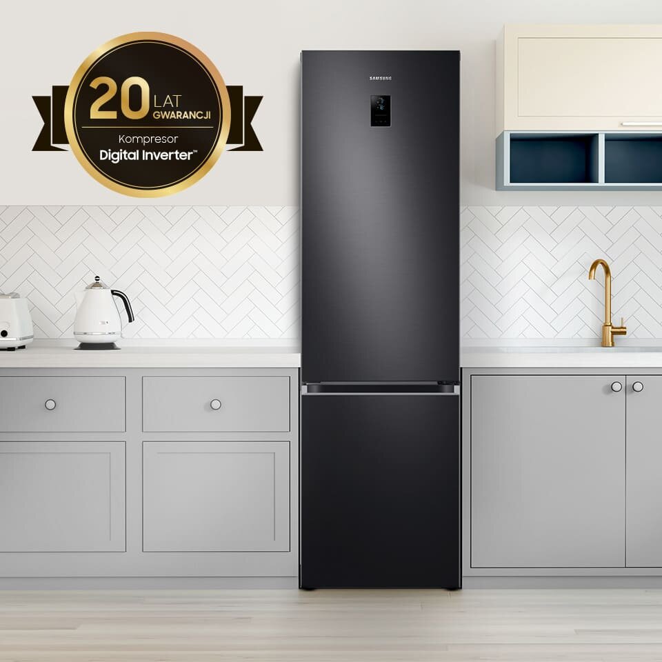 Lodówka RB38C776CB1 otrzymała aż 20-letnią gwarancję na kompresor Lodówka RB38C776CB1 otrzymała aż 20-letnią gwarancję na kompresor