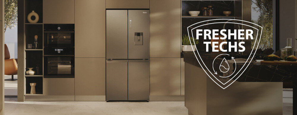 LODÓWKA HAIER HCW58F18EHMP świeżość ochrona