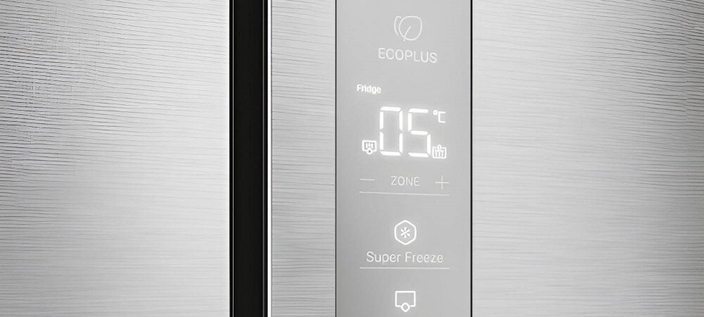 LODÓWKA HAIER HCW58F18EHMP wyświetlacz sterowanie funkcje ustawienia