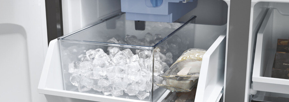 LODÓWKA HAIER HCW58F18EHMP kostkarka lód kostki Twist