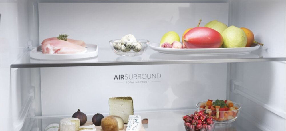 LODÓWKA HAIER HCW58F18EHMP dwa oddzielne obiegi powietrza