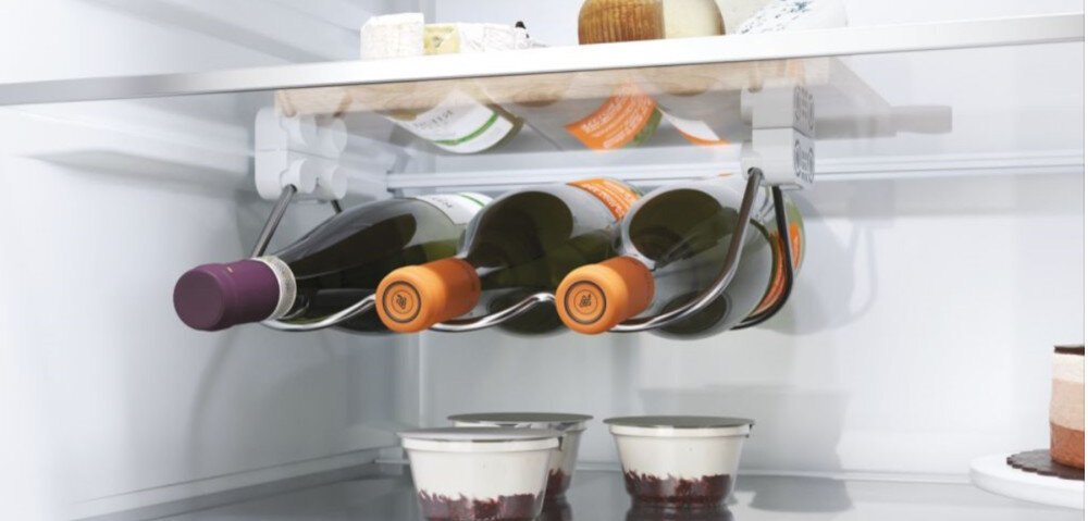 LODÓWKA HAIER HCW58F18EHMP półka na wino bezpieczeństwo ochrona