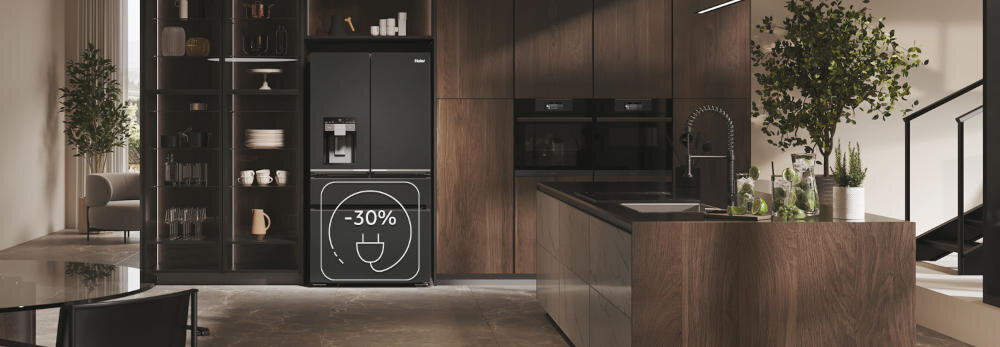 HAIER HFW7918EIMB technologia ekologiczna konstrukcja szuflady energia