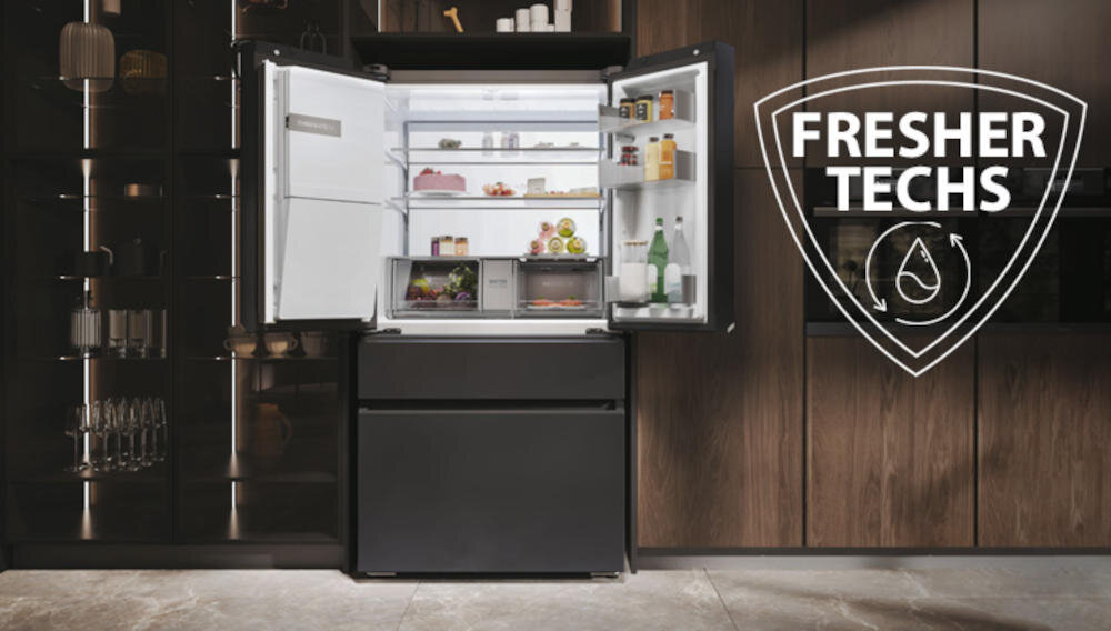 HAIER HFW7918EIMB technologia fresher techs smak żywność świeżość