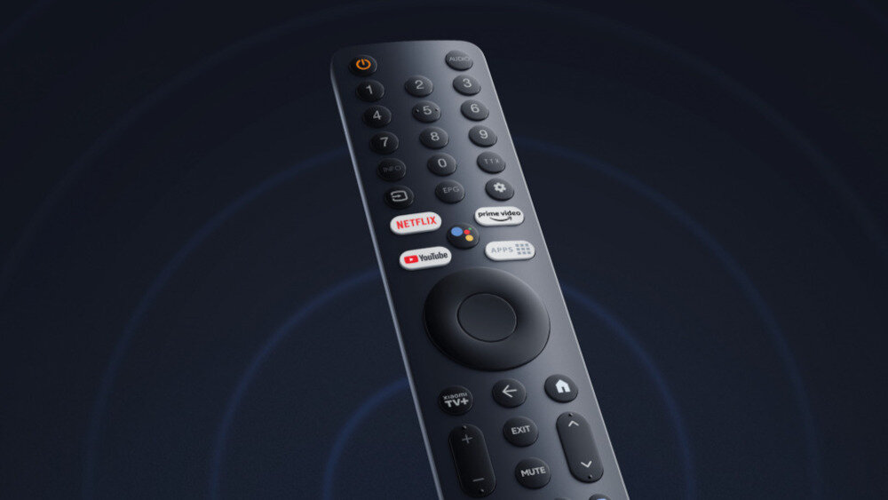 XIAOMI L55M7-Q2EU 55" QLED 4K Google TV Dolby Vision Dolby Atmos ...