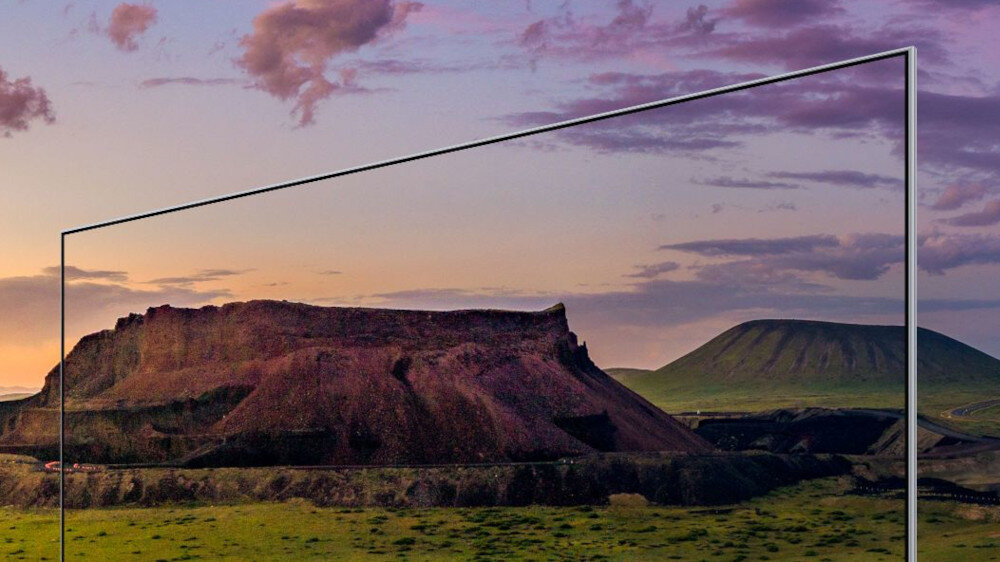 Telewizor XIAOMI Q2  - ramki