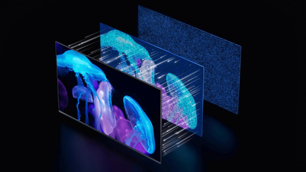 Telewizor XIAOMI Q2 - kolory