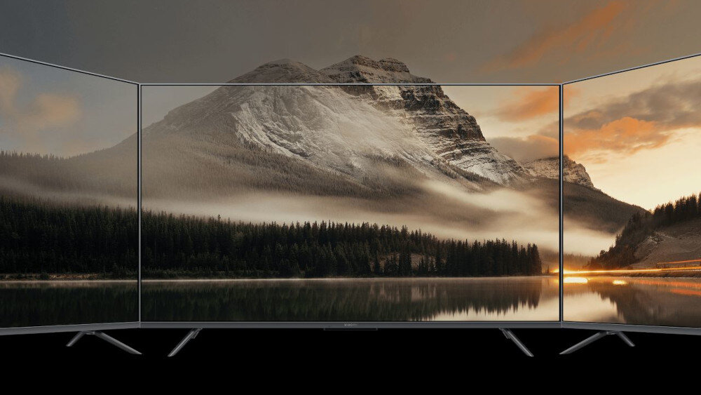 XIAOMI L55M7-Q2EU 55" QLED 4K Google TV Dolby Vision Dolby Atmos ...