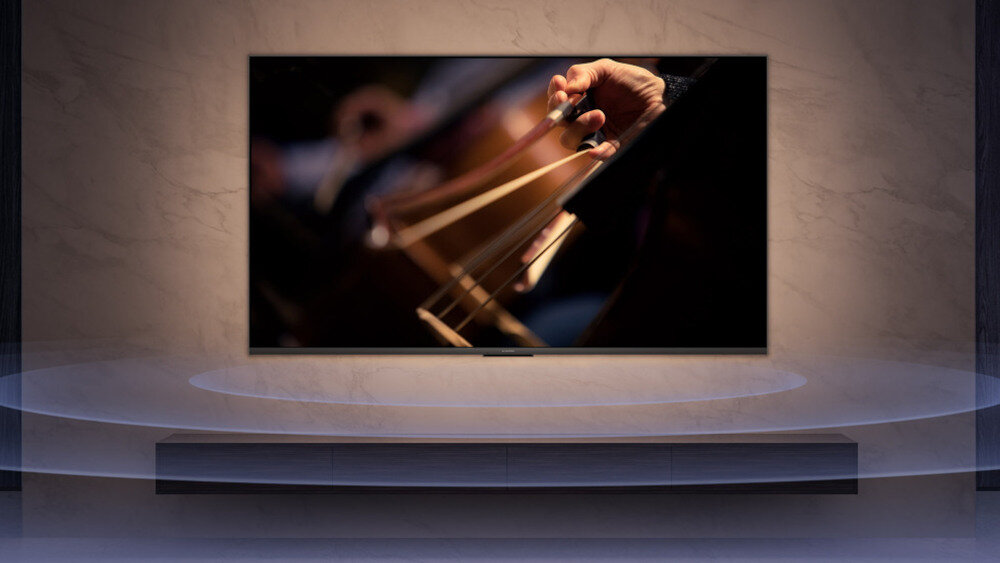 Telewizor XIAOMI Q2  - dolby atmos