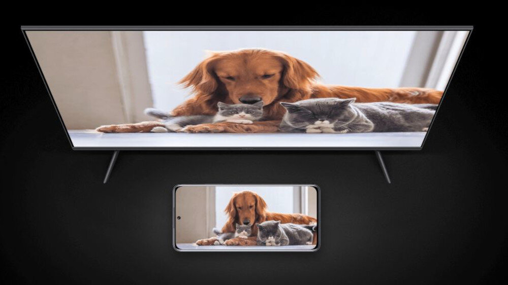 Telewizor XIAOMI Q2 - chromecast