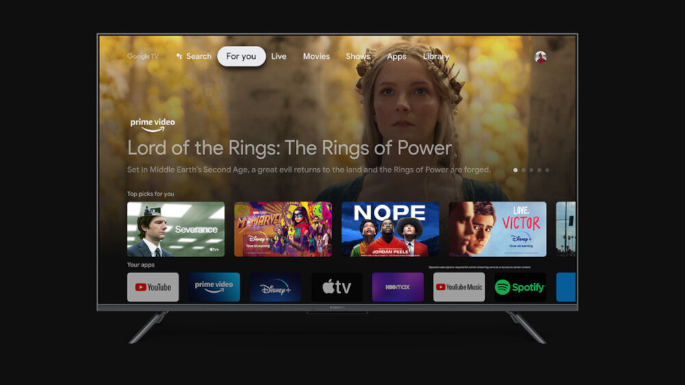 Telewizor XIAOMI Q2 - google tv