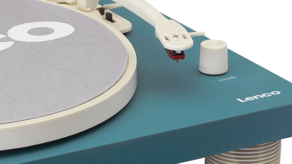 Gramofon LENCO LS-50TQ - parametry fizyczne