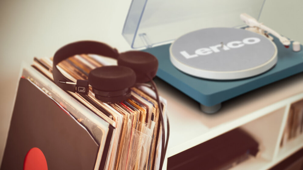 Gramofon LENCO LS-50TQ  - pokrywa