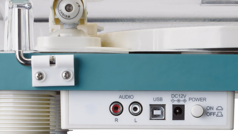 Gramofon LENCO LS-50TQ  - napęd