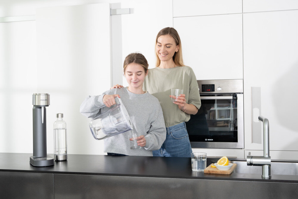 Dzbanek filtrujący PHILIPS AWP2933WHT/58 biały 2,6L filtr Micro X-Clean Czysta woda w Twoim domu