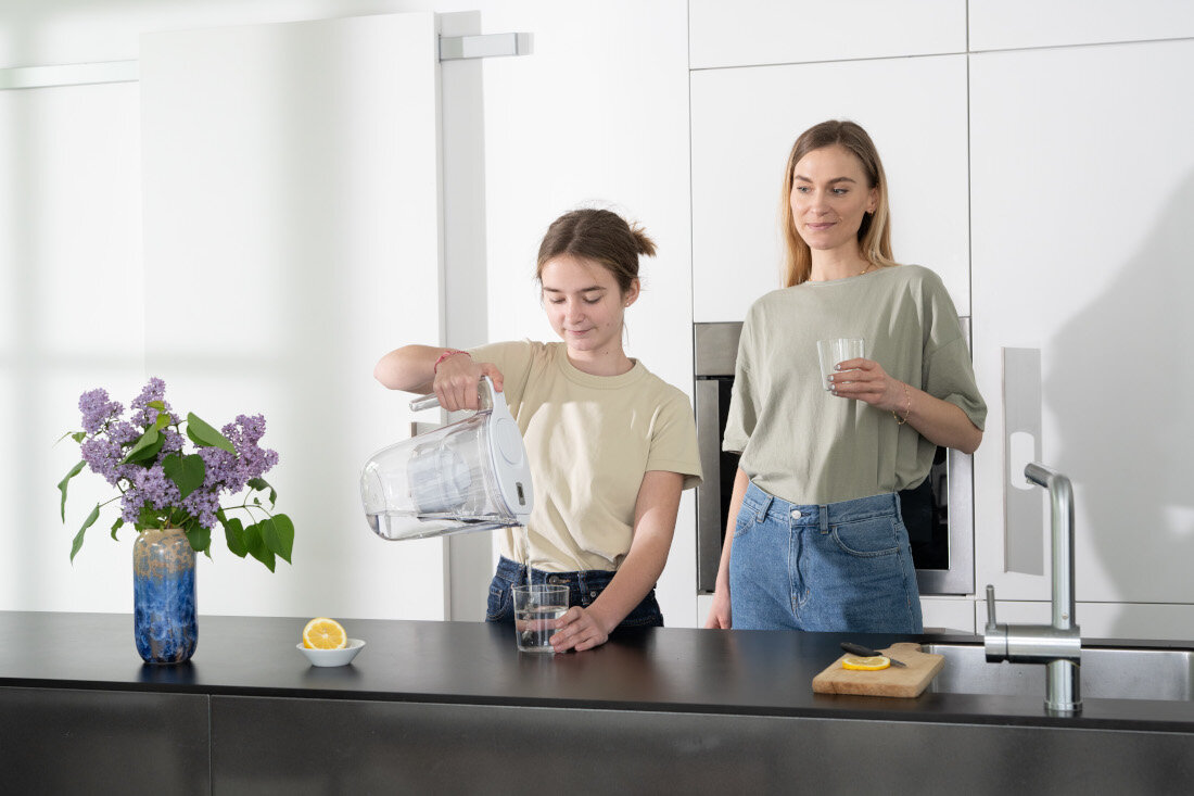 Dzbanek filtrujący PHILIPS AWP2943WHT3/58 Softening 2.6 l Biały + 3 filtry