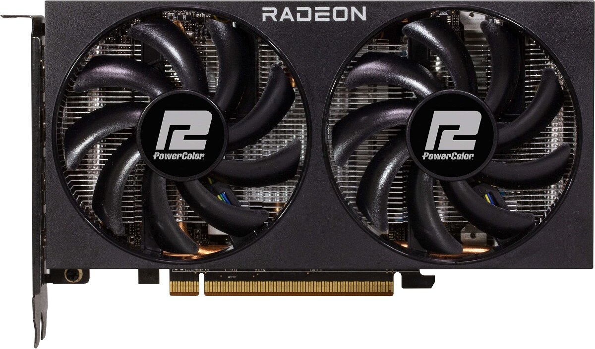 Karta graficzna POWERCOLOR Radeon RX 7600 Fighter 8GB AMD Radeon Radeon RX 7600 DirectX 12 OpenGL 4 6 GDDR 6