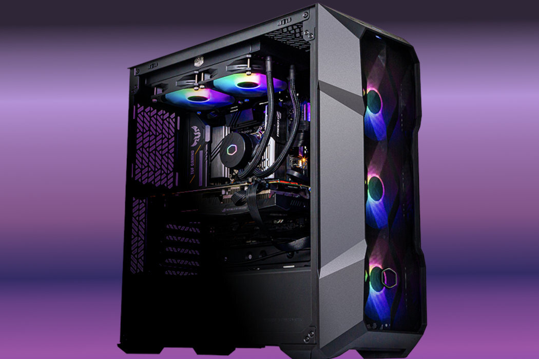 Chłodzenie wodne COOLER MASTER MasterLiquid 240L Core ARGB wydajność wentylator łopatki ARGB kolory powietrze ciśnienie ustawienia temperatura