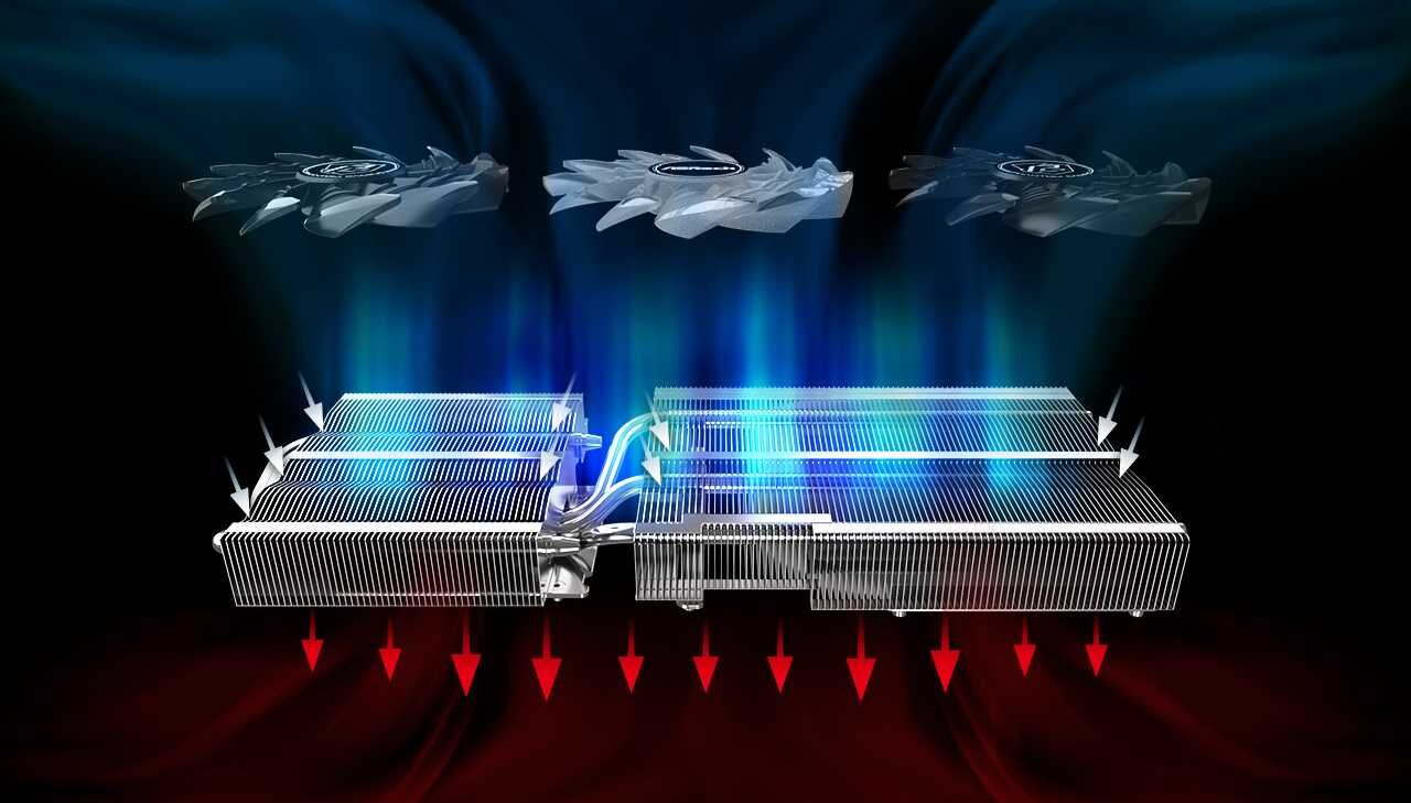 Karta graficzna ASROCK Radeon RX 7600 Phantom Gaming OC 8GB   - Karta graficzna 