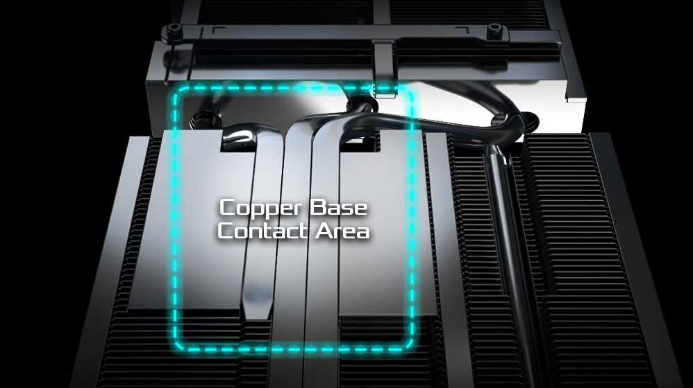 Karta graficzna ASROCK Radeon RX 7600 Phantom Gaming OC 8GB   - Ultra-fit Heatpipe  