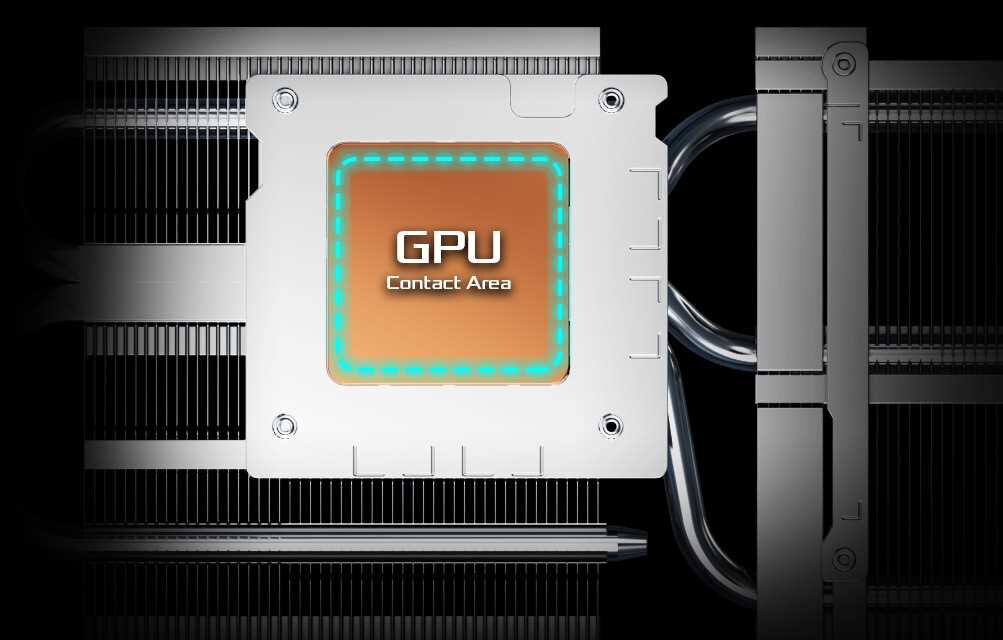 Karta graficzna ASROCK Radeon RX 7600 Phantom Gaming OC 8GB   - Miedziana podstawa  