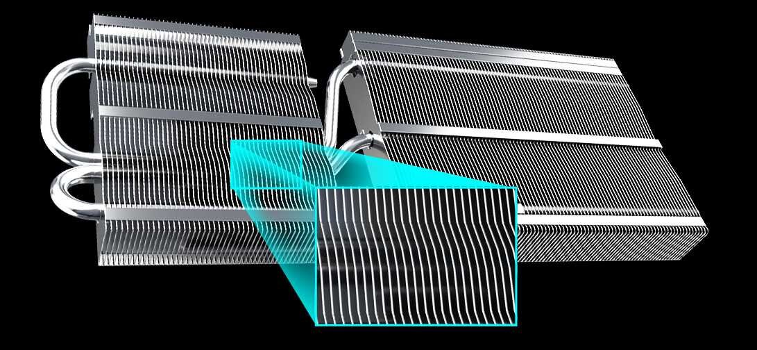 Karta graficzna ASROCK Radeon RX 7600 Phantom Gaming OC 8GB   - technologia spawania metalu  