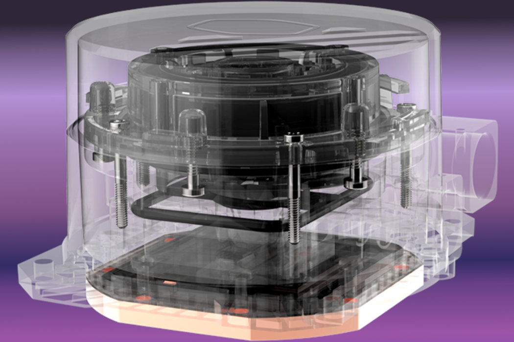 Chłodzenie wodne COOLER MASTER MasterLiquid 240L Core ARGB wydajność wentylator łopatki ARGB kolory powietrze ciśnienie ustawienia temperatura