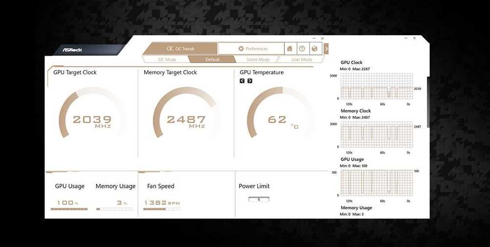 Karta graficzna ASROCK Radeon RX 7600 Steel Legend OC 8GB - ASRock Tweak 2