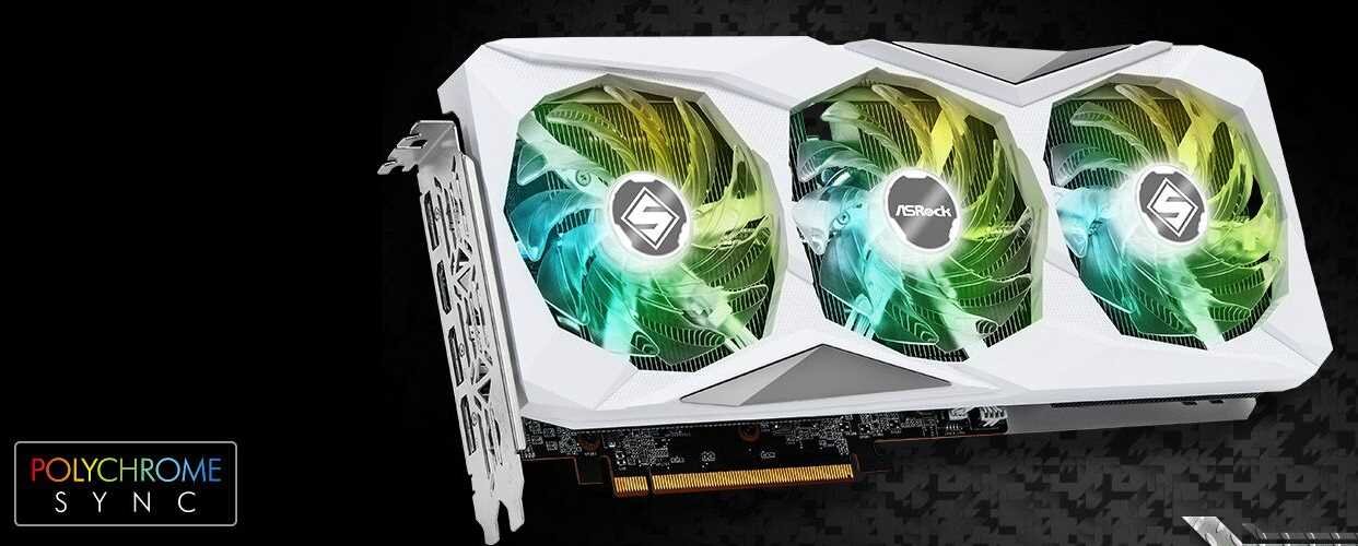 Karta graficzna ASROCK Radeon RX 7600 Steel Legend OC 8GB - Karta graficzna
