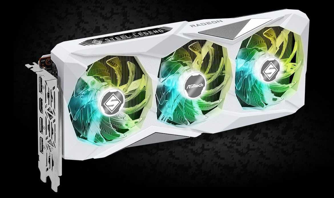 Karta graficzna ASROCK Radeon RX 7600 Steel Legend OC 8GB - Innowacyjny design