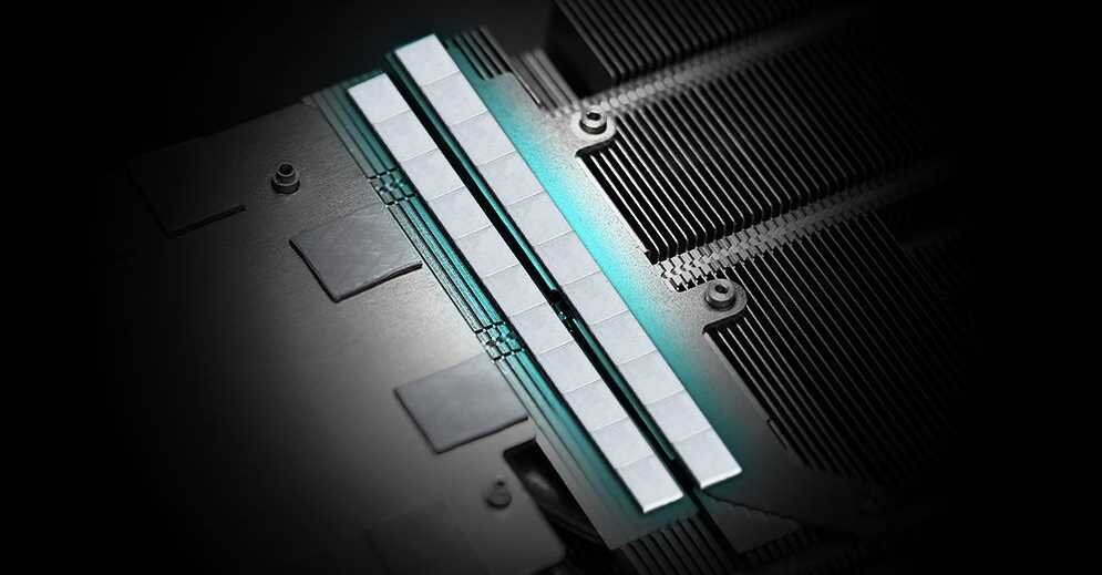 Karta graficzna ASROCK Radeon RX 7600 Steel Legend OC 8GB - Premium Thermal Pad
