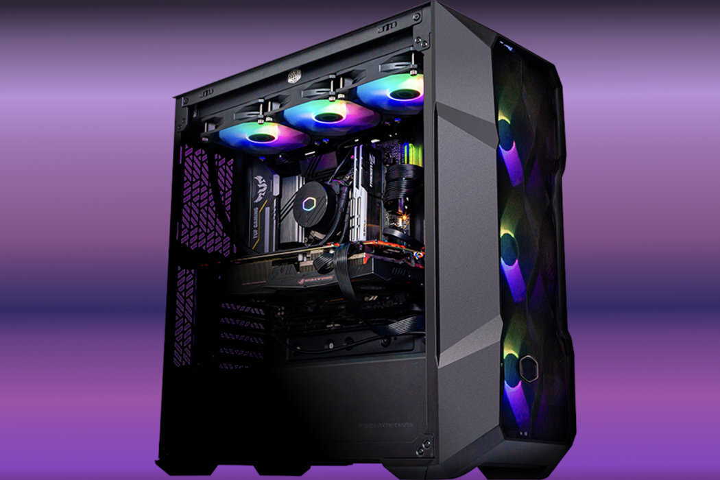 Chłodzenie wodne COOLER MASTER MasterLiquid 360L Core ARGB wydajność wentylator łopatki ARGB kolory powietrze ciśnienie ustawienia temperatura