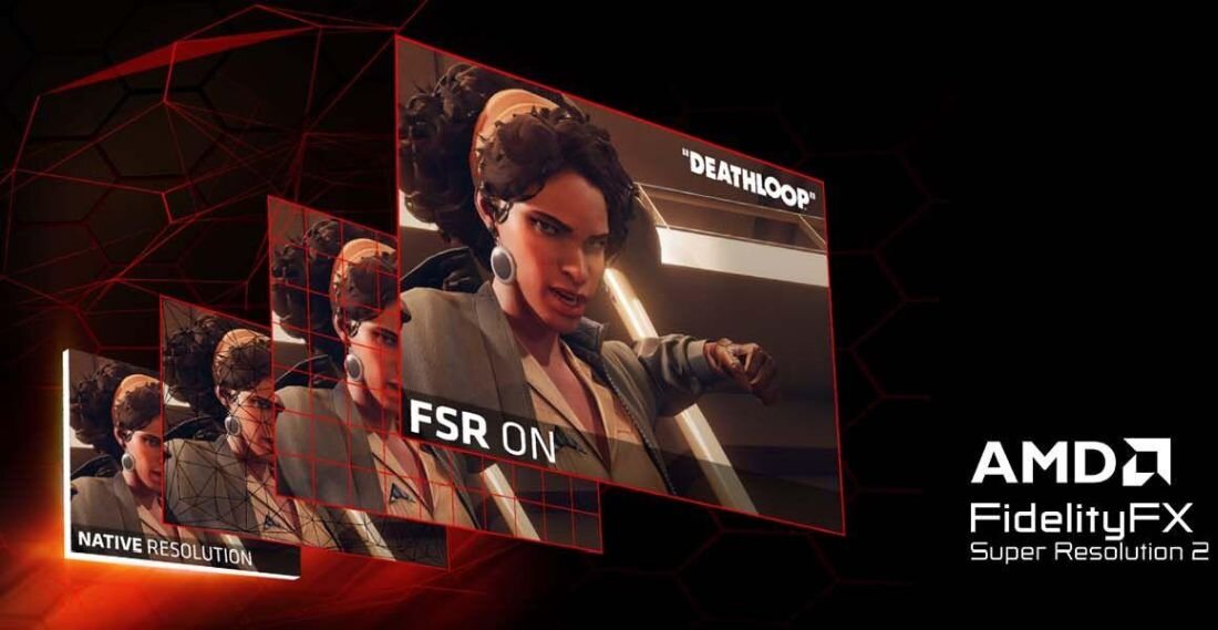 Karta graficzna ASROCK Radeon RX 7600 Challenger OC 8GB - AMD FidelityFX Super Resolution