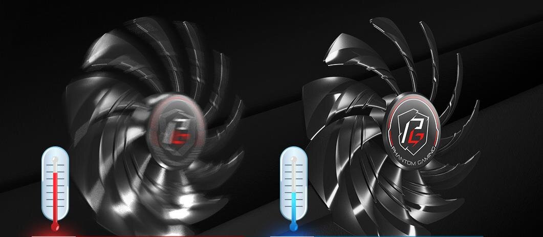 Karta graficzna ASROCK Radeon RX 7600 Challenger OC 8GB - Ciche chłodzenie 0 dB