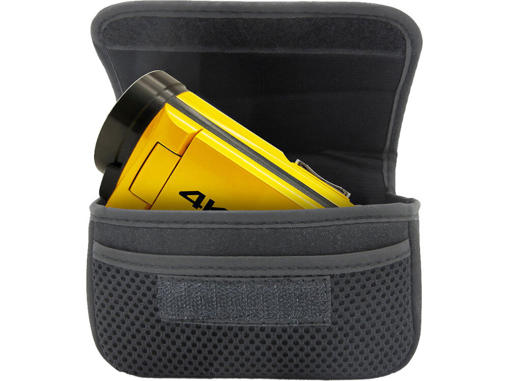 Kamera EASYPIX Aquapix WDV5630 Żółty porty podłączenie pamięć czytnik