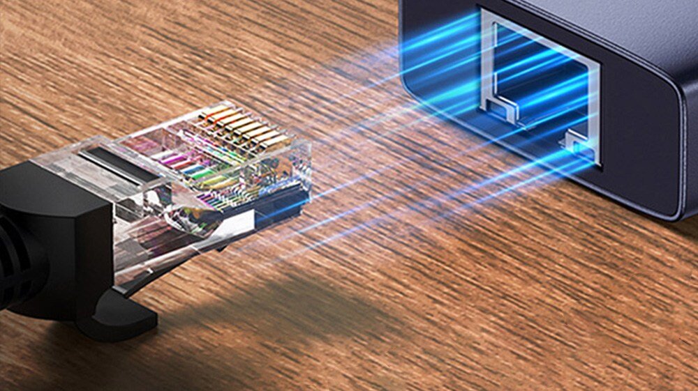 Stacja dokująca BASEUS UltraJoy Series BS-OH109 4w1  kompaktowy wymiar przesył ładowanie szybkość transmisja możliwości obraz jakość płynność niezawodność mobilność