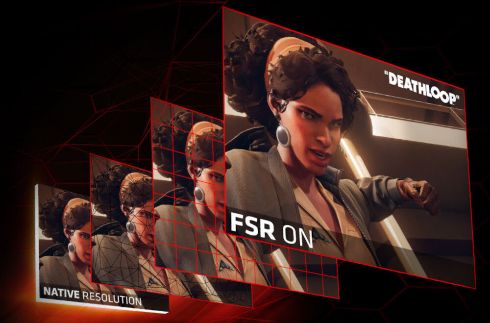 Karta graficzna XFX Radeon RX 7600 Speedster SWFT 210 8GB Core Edition technologie FSR funkcje płynność jakość