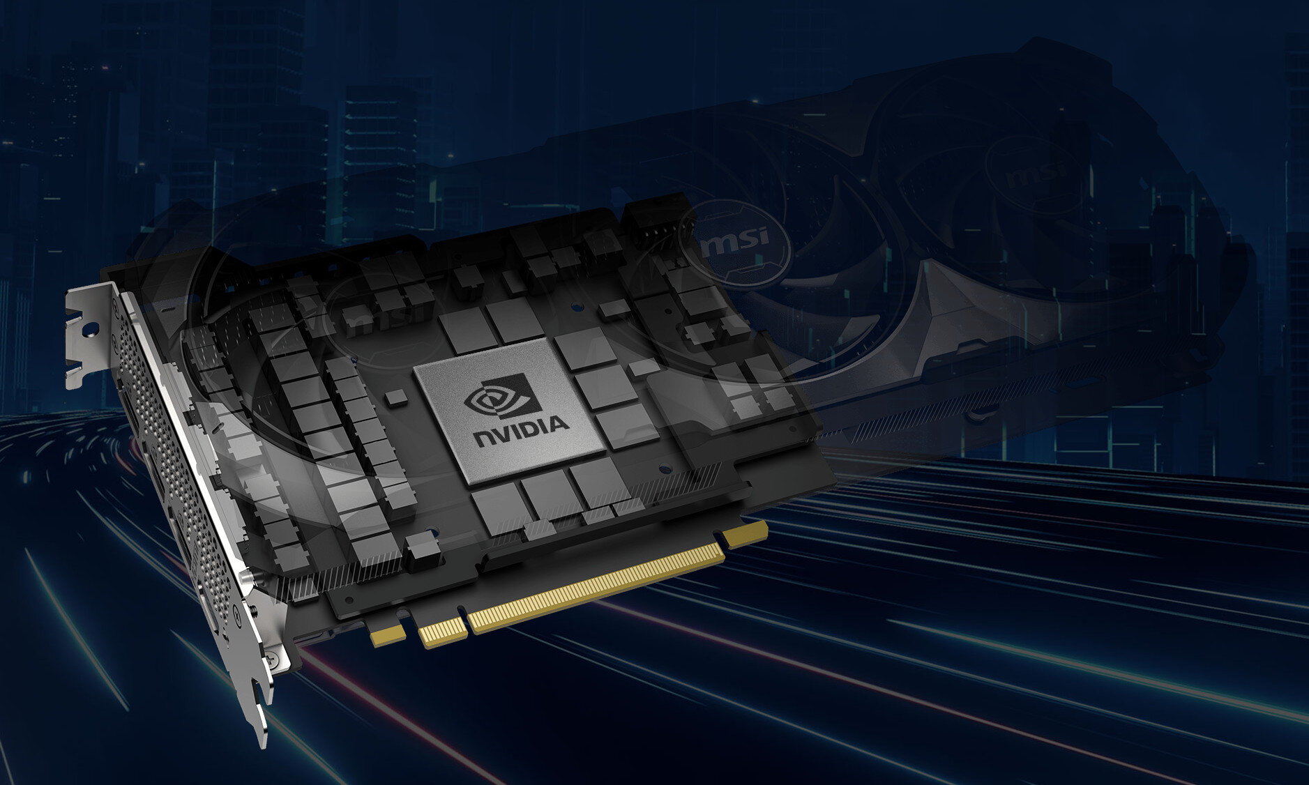 Komputer MSI MPG Infinite X2 13FNUG-046PL karta graficzna NVIDIA RTX płynność