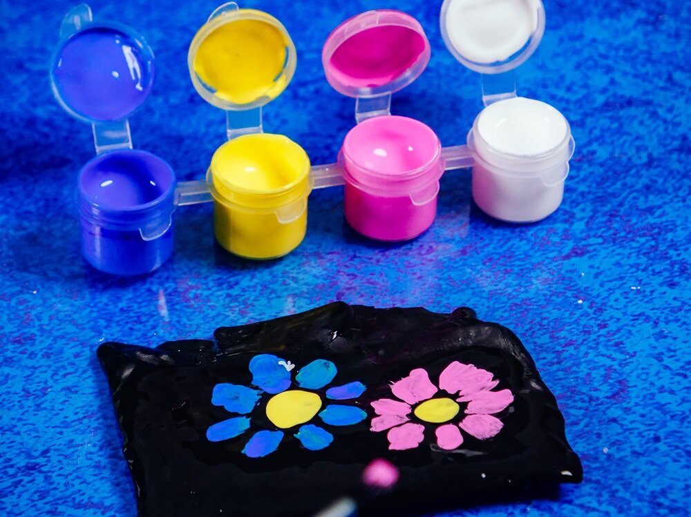 Zestaw kreatywny LISCIANI Crazy Science Slime Kameleon 304-PL89246 zmieniajaca kolor substancja, samodzielne tworzenie slime, nauka działąnia reakcji chemicznych, nauka poprzez zabawę
