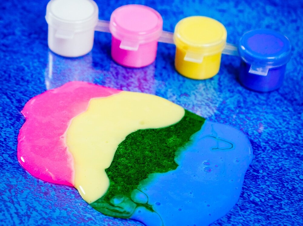 Zestaw kreatywny LISCIANI Crazy Science Slime Kameleon 304-PL89246 wspólne spędzanie czasu z dzieckiem, towarzystwo w eksperymantach, wspólna zabawa