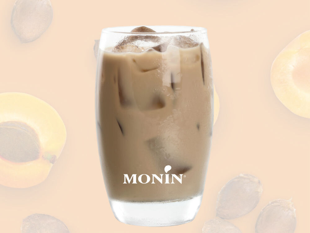 Syrop do kawy MONIN Amaretto 250 ml Tropical Punch Coctail Amaretto Iced Late